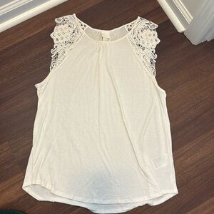 H&M Cream tank top